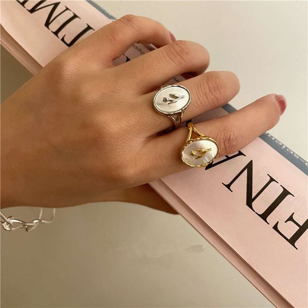 hbp fashion french romantic tulip shell niche design flower elegant opening ring female, Silver
hbp fashion french romantic tulip shell niche design flower elegant opening ring female, Silver
