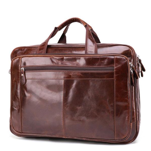 joyir oil-wax genuine leather handbag male office lapbag work messenger bags men a4 document portfolio bag man briefcase
joyir oil-wax genuine leather handbag male office lapbag work messenger bags men a4 document portfolio bag man briefcase