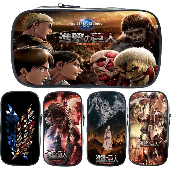 students attack on titan chronicle pencil case child cartoon pen bag teens anime pencil box kids school stationery storage bag
students attack on titan chronicle pencil case child cartoon pen bag teens anime pencil box kids school stationery storage bag