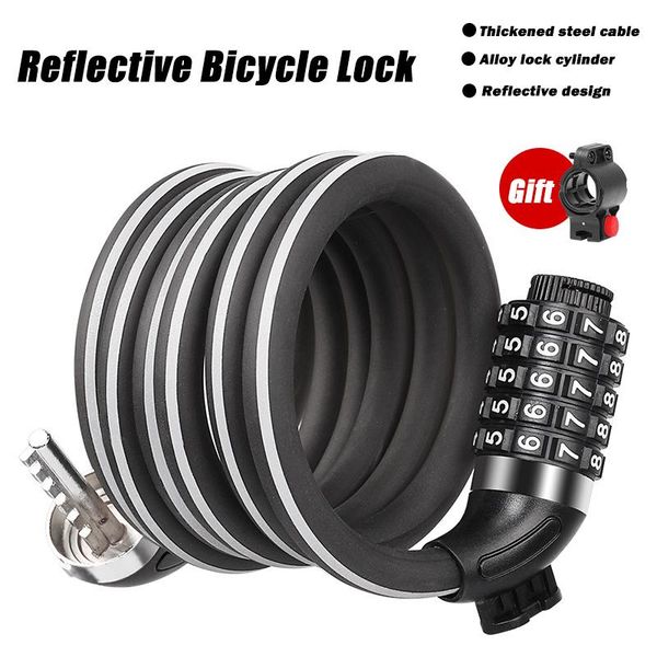 bike locks bicycle lock password type electric cable key riding equipment anti-theft tools
bike locks bicycle lock password type electric cable key riding equipment anti-theft tools