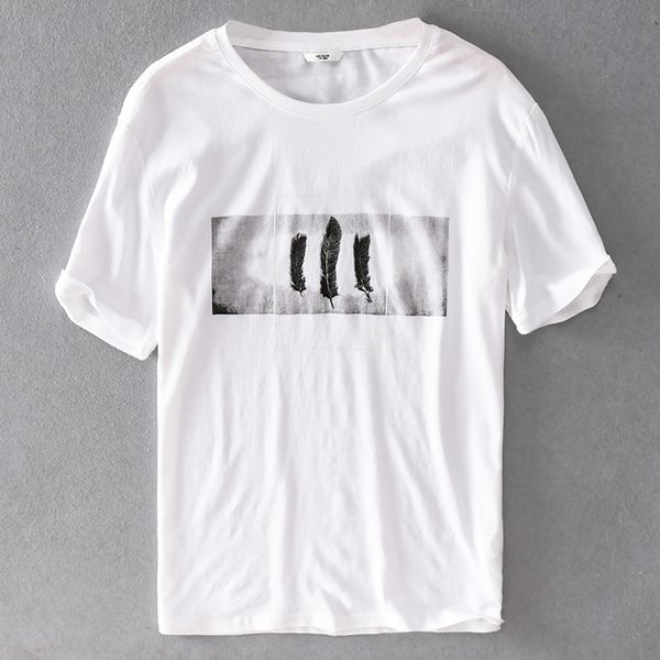 2021 summer new linen short-sleeved t-shirt large size loose trend men shirt brand white t shirts male camiseta chemise ix0f
2021 summer new linen short-sleeved t-shirt large size loose trend men shirt brand white t shirts male camiseta chemise ix0f