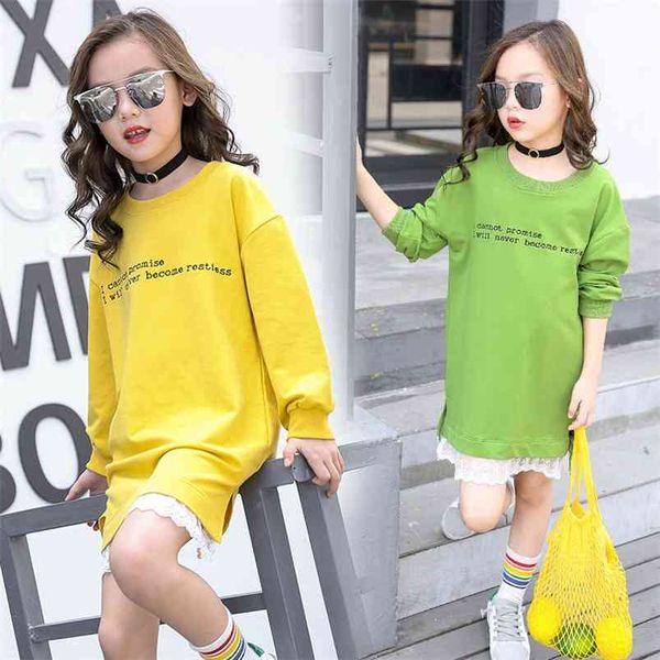 fashion long sleeve t-shirts for girls cotton children's lace sweatshirts letter print toddler girl fall clothes 210622, Blue
fashion long sleeve t-shirts for girls cotton children's lace sweatshirts letter print toddler girl fall clothes 210622, Blue