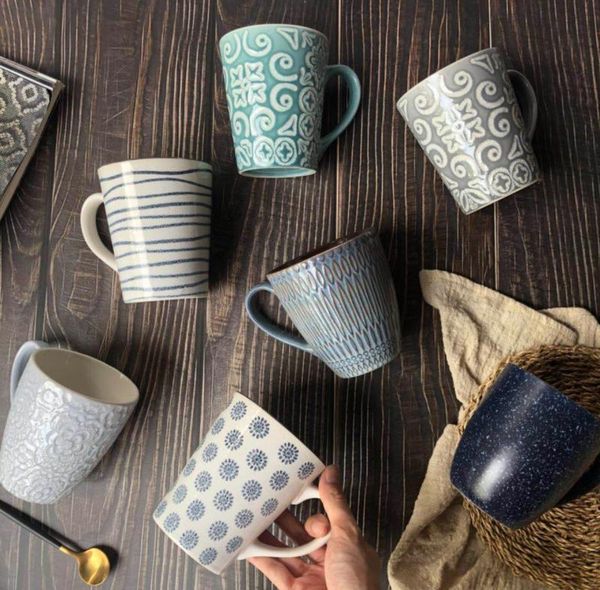 mugs household large-capacity breakfast milk cup handle kawaii mug retro creative ceramic art nordic ins personality coffee
mugs household large-capacity breakfast milk cup handle kawaii mug retro creative ceramic art nordic ins personality coffee