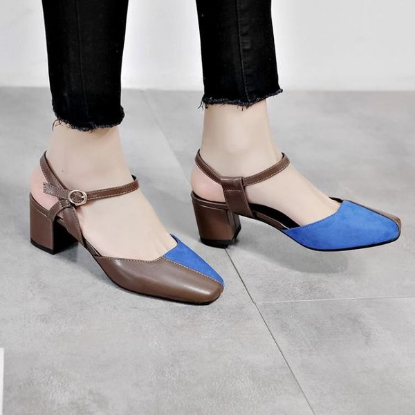 dress shoes big size 11 12 13 ladies high heels women woman pumps square-headed baotou shallow-mouth one-word buckle single shoe, Black
dress shoes big size 11 12 13 ladies high heels women woman pumps square-headed baotou shallow-mouth one-word buckle single shoe, Black