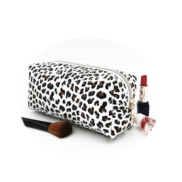 cosmetic bags & cases leopard zipper pouch womens bag storage travel makeup makep organizer purse
cosmetic bags & cases leopard zipper pouch womens bag storage travel makeup makep organizer purse