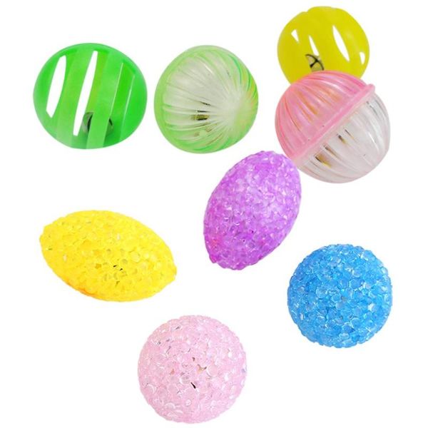 cat toys 4pcs/set lovely plastic kitten puppy bell toy environmentally friendly non-toxic process hollow sound pets supplies
cat toys 4pcs/set lovely plastic kitten puppy bell toy environmentally friendly non-toxic process hollow sound pets supplies