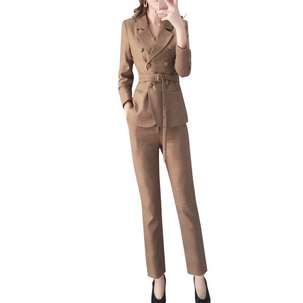 light tertan in the women's spring and fall fashion of new british temperament wind thin little pencil pants suit two-piece 1pz3, White;black
light tertan in the women's spring and fall fashion of new british temperament wind thin little pencil pants suit two-piece 1pz3, White;black