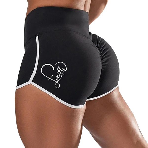 women's shorts women sports summer running bulifting short leggings high waist pants fitness jogging clothing, White;black
women's shorts women sports summer running bulifting short leggings high waist pants fitness jogging clothing, White;black