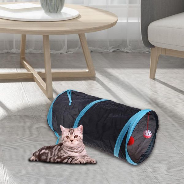 2/3/4 holes pet cats tunnel toys foldable playing tent toys interactive tube pet dog training tools cat supplies
2/3/4 holes pet cats tunnel toys foldable playing tent toys interactive tube pet dog training tools cat supplies