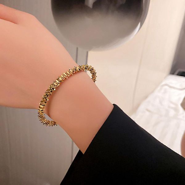 bangle korean fashion open bracelets female temperament simple trendy bracelet hand ornaments for women party wedding jewelry, Black
bangle korean fashion open bracelets female temperament simple trendy bracelet hand ornaments for women party wedding jewelry, Black