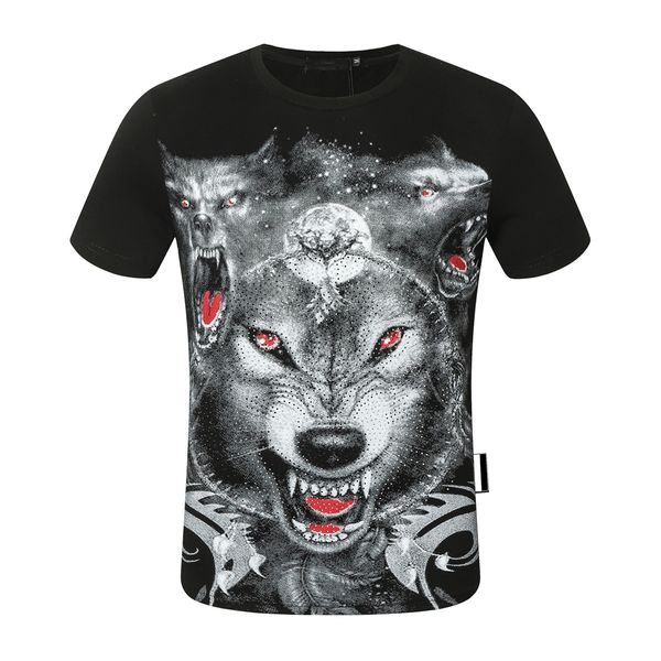 22ss summer short sleeve t-shirt hip hop fashion men o-neck fitness casual slim pp men's skulls print cotton streetwear t-shirt, White;black
22ss summer short sleeve t-shirt hip hop fashion men o-neck fitness casual slim pp men's skulls print cotton streetwear t-shirt, White;black