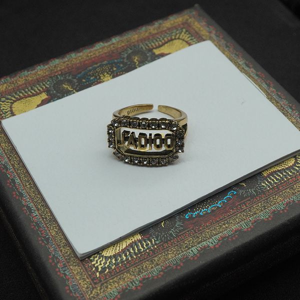 designers luxury fashion dijia fashion letter ring hollow out women style d home rhinestone used brass material, Red;brown
designers luxury fashion dijia fashion letter ring hollow out women style d home rhinestone used brass material, Red;brown