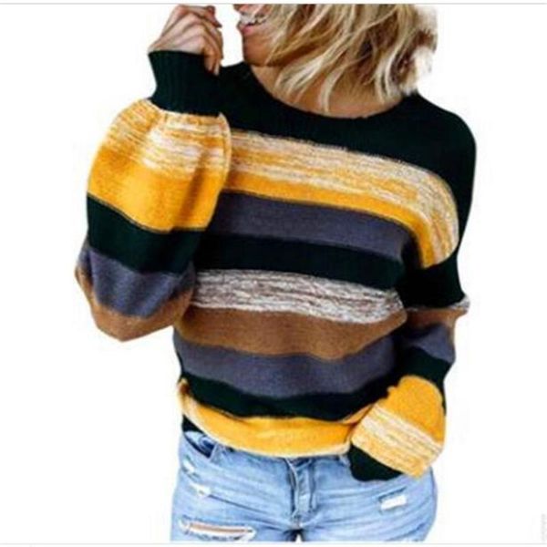 women's sweaters fashion women o-neck striped gradient printing long sleeve pullovers temperament commuter elegant casual loose sweater, White;black
women's sweaters fashion women o-neck striped gradient printing long sleeve pullovers temperament commuter elegant casual loose sweater, White;black