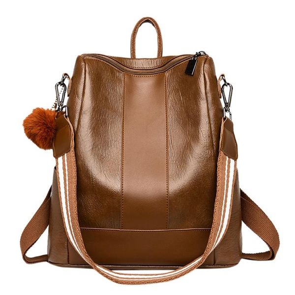 outdoor bags fashion women's simple leathe zipper contrast color backpack travel bag shoulder for teenage multi-function large
outdoor bags fashion women's simple leathe zipper contrast color backpack travel bag shoulder for teenage multi-function large