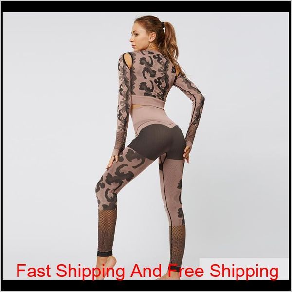 camouflage seamless women yoga set long sleeve high waist leggings gym clothes sport suit gym suit fitness qylgjd abc2007, White;red
camouflage seamless women yoga set long sleeve high waist leggings gym clothes sport suit gym suit fitness qylgjd abc2007, White;red