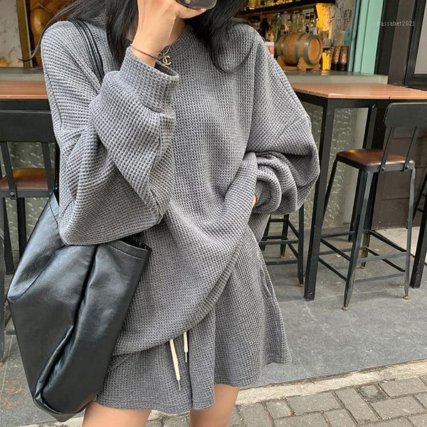 women's tracksuits 2021 gray casual hoodies two piece suits women loose long sleeve sweatshirts spring autumn thin woman set
women's tracksuits 2021 gray casual hoodies two piece suits women loose long sleeve sweatshirts spring autumn thin woman set