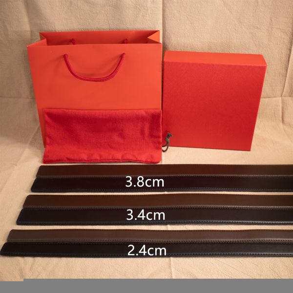fashion street belt man woman belt smooth buckle leather belts width 2.4cm 3.4cm 3.8cm with box, Black;brown
fashion street belt man woman belt smooth buckle leather belts width 2.4cm 3.4cm 3.8cm with box, Black;brown