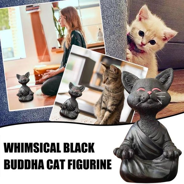garden decorations whimsical black buddha cat figurine meditation yoga collectible happy decorwhimsical
garden decorations whimsical black buddha cat figurine meditation yoga collectible happy decorwhimsical