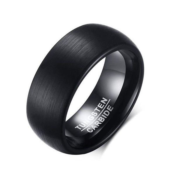 cluster rings eamti mens black tungsten 8mm dark wedding band brushed matte punk cool ring party simple jewelry, Golden;silver
cluster rings eamti mens black tungsten 8mm dark wedding band brushed matte punk cool ring party simple jewelry, Golden;silver