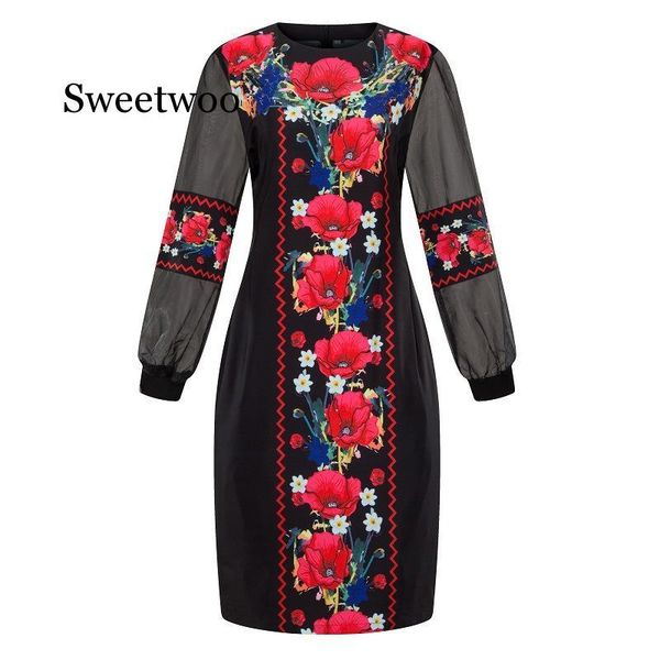 casual dresses plus size women clothing 2021 spring autumn dress big 6xl mesh print 5xl christmas black midi 4xl party vestido, Black;gray
casual dresses plus size women clothing 2021 spring autumn dress big 6xl mesh print 5xl christmas black midi 4xl party vestido, Black;gray