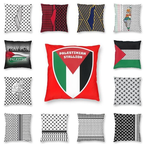 cushion/decorative pillow palestinian shield square cover home decorative palestine flag cushion throw for car double-sided printing
cushion/decorative pillow palestinian shield square cover home decorative palestine flag cushion throw for car double-sided printing