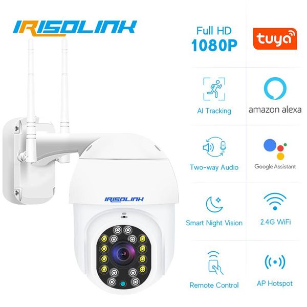 irisolink ptz ip camera tuya google alexa 1080p wifi video surveillance speed dome outdoor ip67 ai autotrack smart nightvision
irisolink ptz ip camera tuya google alexa 1080p wifi video surveillance speed dome outdoor ip67 ai autotrack smart nightvision