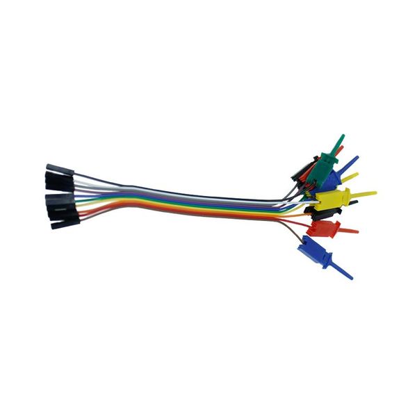 30cm dupont cable female wire connector turn test hook for saleae logic analyzer logic test clip 10pcs/lot jumper cable electric
30cm dupont cable female wire connector turn test hook for saleae logic analyzer logic test clip 10pcs/lot jumper cable electric