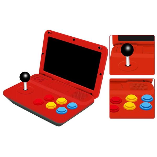 10.1 inches game console portable flip folding large-screen deskarcade game console built-in 1500
10.1 inches game console portable flip folding large-screen deskarcade game console built-in 1500