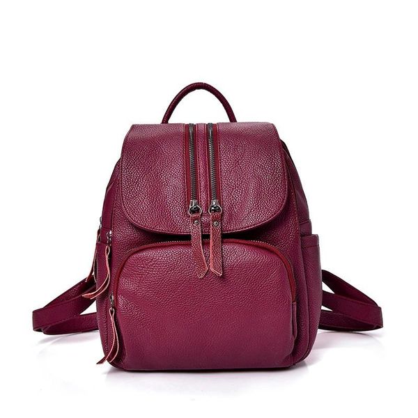 backpack style 2021 women leather backpacks ladies bagpack preppy back pack for girls vintage rucksacks school
backpack style 2021 women leather backpacks ladies bagpack preppy back pack for girls vintage rucksacks school