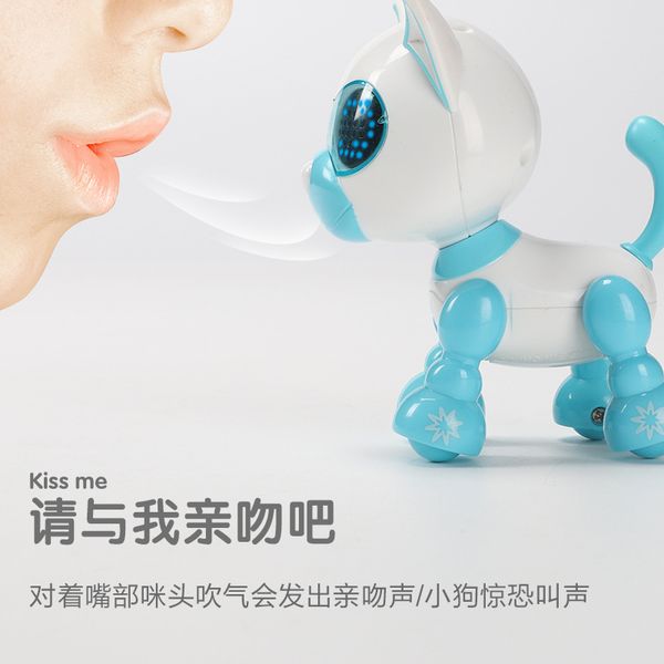 Children's Smart Pet Robot Dog Inductive Touch Electric Electronic Puppy Toy Montessori Educational Toys for Girls Funny Gifts
Children's Smart Pet Robot Dog Inductive Touch Electric Electronic Puppy Toy Montessori Educational Toys for Girls Funny Gifts