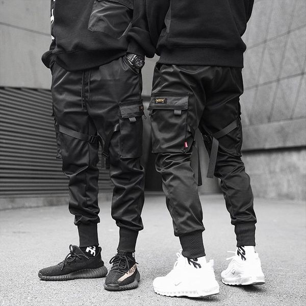 autumn hip hop joggers cargo women pant harajuku tactical harem sweatpants ribbons balck pebcil trousers hombre, Black
autumn hip hop joggers cargo women pant harajuku tactical harem sweatpants ribbons balck pebcil trousers hombre, Black