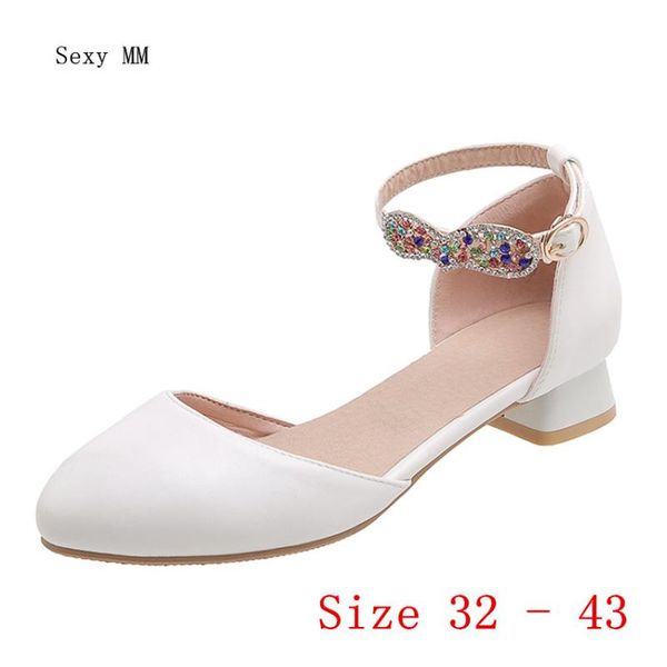 dress shoes summer low high heels women d'orsay pumps heel stiletto woman wedding plus size 32 33 - 40 41 42 43, Black
dress shoes summer low high heels women d'orsay pumps heel stiletto woman wedding plus size 32 33 - 40 41 42 43, Black