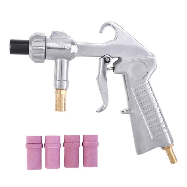professional spray guns sandblaster air siphon nozzle sand blasting with 4 ceramic nozzles kit
professional spray guns sandblaster air siphon nozzle sand blasting with 4 ceramic nozzles kit