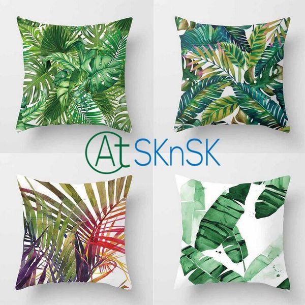 pillow case 2pcs/lot home decorative covers textile fashion tropical plants printed cushion 45x45cm comfort square pillowcase
pillow case 2pcs/lot home decorative covers textile fashion tropical plants printed cushion 45x45cm comfort square pillowcase