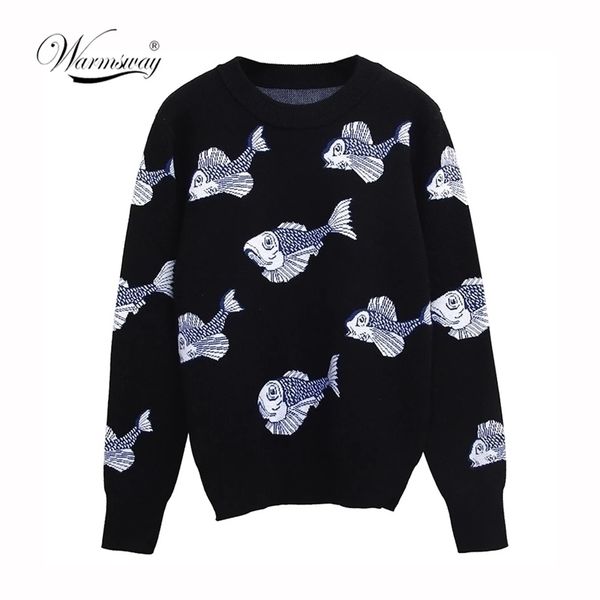 autumn winter cartoon knitted women sweaters pullovers long sleeve sweater slim pull femme jumpers sueter mujer c-244 211103, White;black 
autumn winter cartoon knitted women sweaters pullovers long sleeve sweater slim pull femme jumpers sueter mujer c-244 211103, White;black