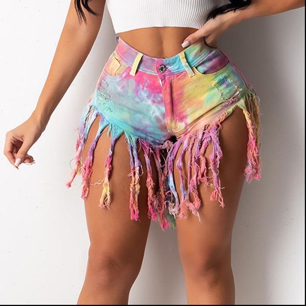 tie dye print women tassel denim shorts jeans hight waist femme skinny slim plus size shorts, White;black
tie dye print women tassel denim shorts jeans hight waist femme skinny slim plus size shorts, White;black