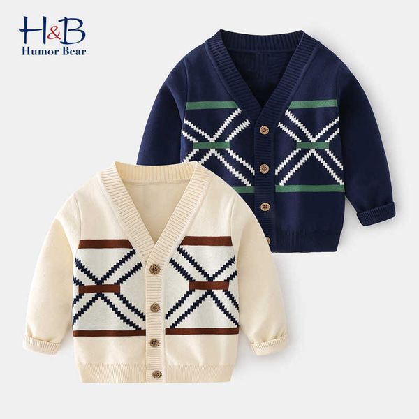humor bear boys knitted cardigan sweater winter autumn long sleeve warm v-collar casual striped printed kids clothes for 2-6y y1024, Blue
humor bear boys knitted cardigan sweater winter autumn long sleeve warm v-collar casual striped printed kids clothes for 2-6y y1024, Blue