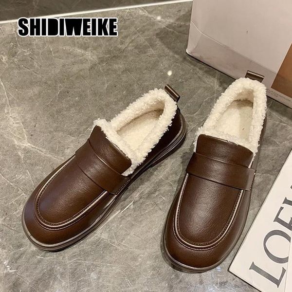 boots 2021 autumn winter shoes british pu female wild loafers womens luxury women va162, Black
boots 2021 autumn winter shoes british pu female wild loafers womens luxury women va162, Black