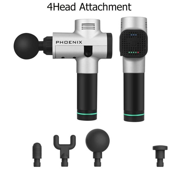 electronic therapy body massage guns 3 files 24v brushless led massage guns body muscles relaxing relief pains with 4 heads
electronic therapy body massage guns 3 files 24v brushless led massage guns body muscles relaxing relief pains with 4 heads
