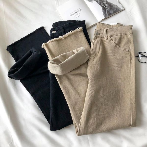 zhisilao new high waist straight jeans women plus size vintage stretch pencil denim pants spring 2021 boyfriend jeans chic, Blue
zhisilao new high waist straight jeans women plus size vintage stretch pencil denim pants spring 2021 boyfriend jeans chic, Blue