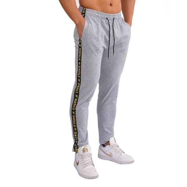 men's pants men casual gyms fitness workout stitching track joggers sweatpants autumn winter male cotton sportswear trousers, Black 
men's pants men casual gyms fitness workout stitching track joggers sweatpants autumn winter male cotton sportswear trousers, Black