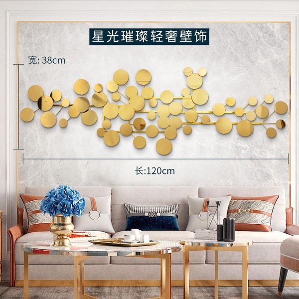 decorative objects & figurines creative living room light luxury iron art pendant wall decoration hanging modern model accessories
decorative objects & figurines creative living room light luxury iron art pendant wall decoration hanging modern model accessories