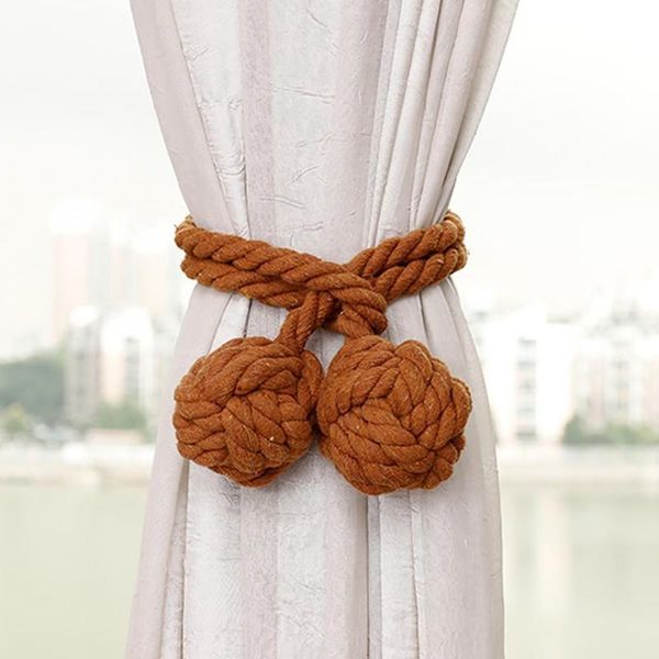other home decor 2pcs cotton curtain tiebacks tie ropes hanging ball buckles holders for window curtains
other home decor 2pcs cotton curtain tiebacks tie ropes hanging ball buckles holders for window curtains