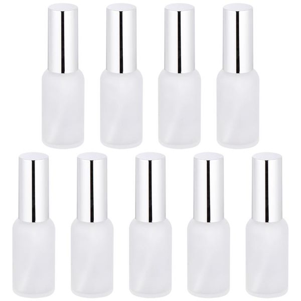 9pcs dull polish essential oil bottle glass subpackaging bottle makeup spray white
9pcs dull polish essential oil bottle glass subpackaging bottle makeup spray white