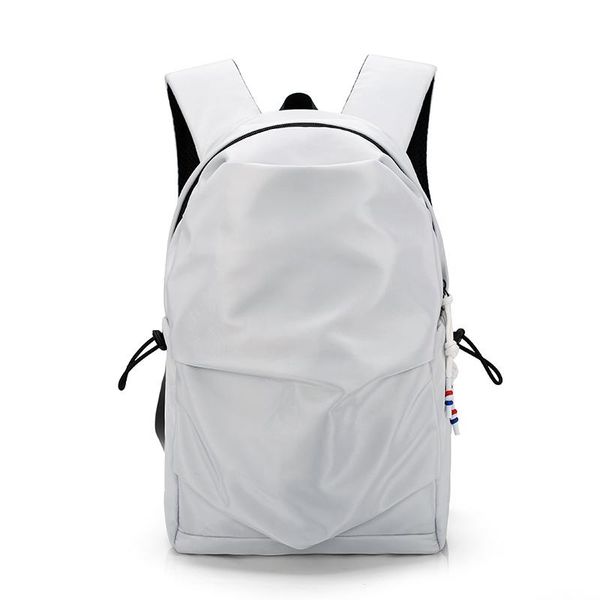 backpack solid color waterproof nylon simple fashion youth leisure travel schoolbag teen girl shoulder bag
backpack solid color waterproof nylon simple fashion youth leisure travel schoolbag teen girl shoulder bag