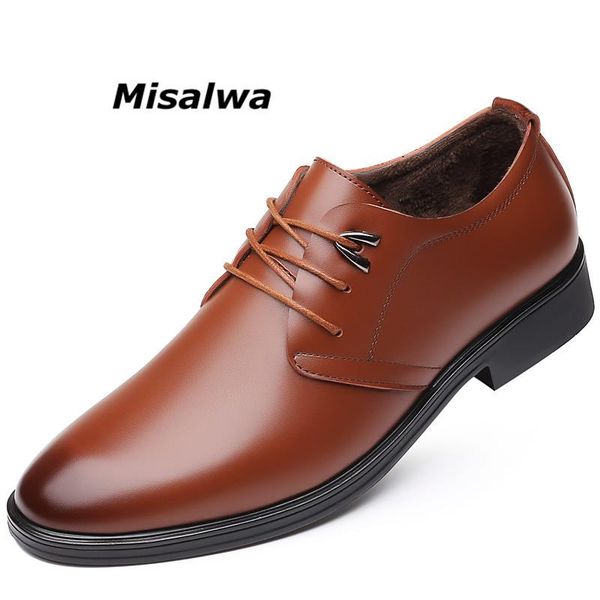 dress shoes misalwa 2021 men leather oxford big size message business leisure derby brown round toe men's basic party flat, Black
dress shoes misalwa 2021 men leather oxford big size message business leisure derby brown round toe men's basic party flat, Black
