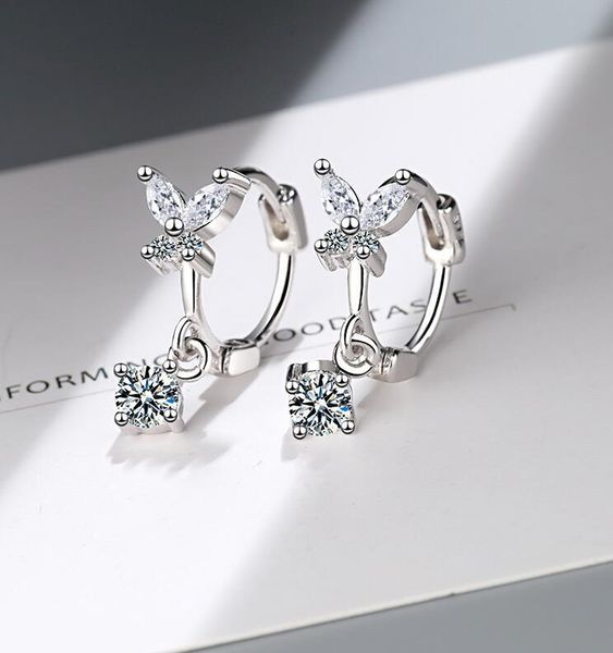 stud zircon butterfly 925 sterling silver jewelry earrings for women girls eh837, Golden;silver
stud zircon butterfly 925 sterling silver jewelry earrings for women girls eh837, Golden;silver