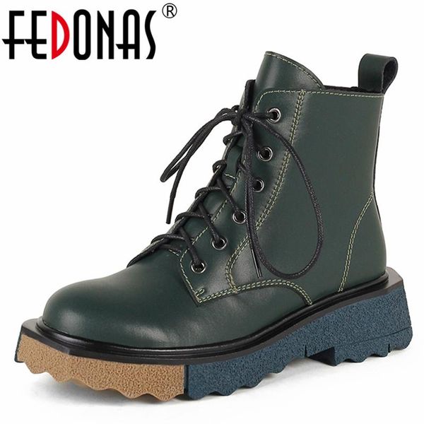 boots fedonas 2021 autumn fashion women ankle cross-tied thick heels shoes woman genuine leather zip motorcycle, Black
boots fedonas 2021 autumn fashion women ankle cross-tied thick heels shoes woman genuine leather zip motorcycle, Black