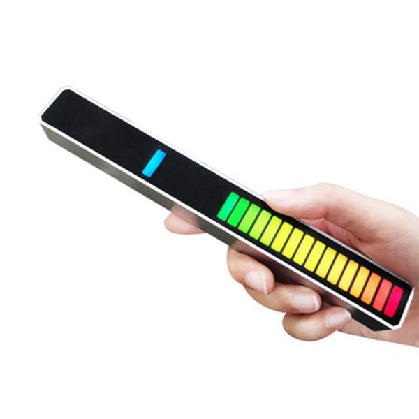 smart home control led strip light sound pickup rhythm music atmosphere rgb colorful tube usb energy-saving lamp ambient
smart home control led strip light sound pickup rhythm music atmosphere rgb colorful tube usb energy-saving lamp ambient