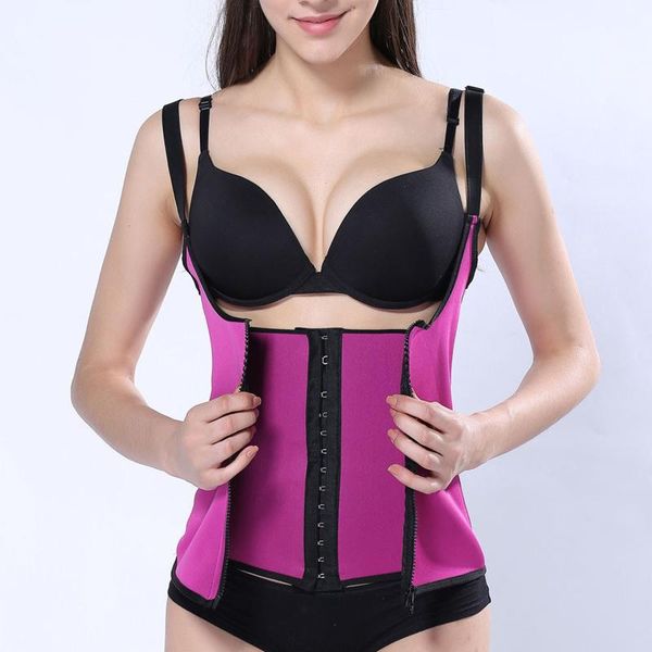 waist support latex trainer corset belly slim belt body shaper modeling strap steel boned cincher gaine amincissante, Black;gray
waist support latex trainer corset belly slim belt body shaper modeling strap steel boned cincher gaine amincissante, Black;gray